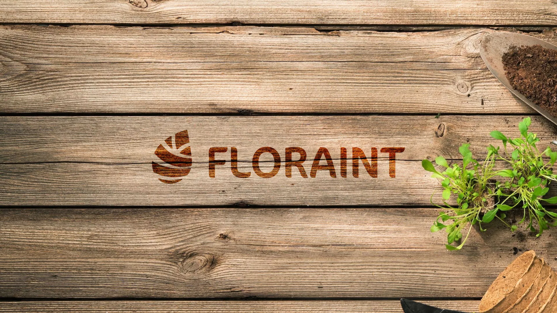 Создание логотипа и интернет-магазина «FLORAINT» в Городищах